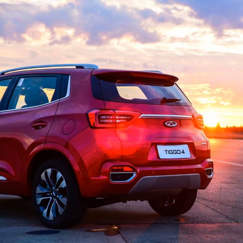 Chery Tiggo 4 2018