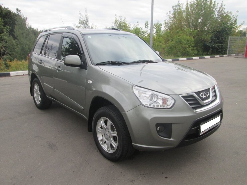 Chery Tiggo (t11) i Рестайлинг (FL). Tiggo FL 2013.