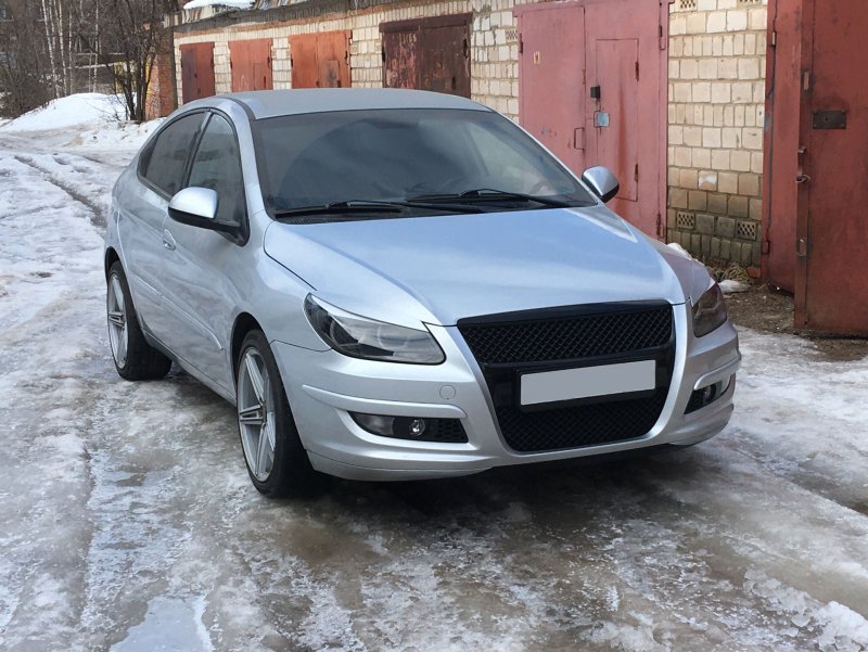 Chery m11 оптика