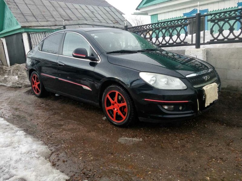 Chery m11 a3 тюнинг