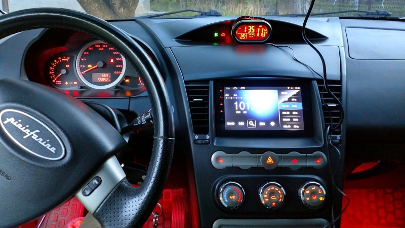 Chery m11 магнитола