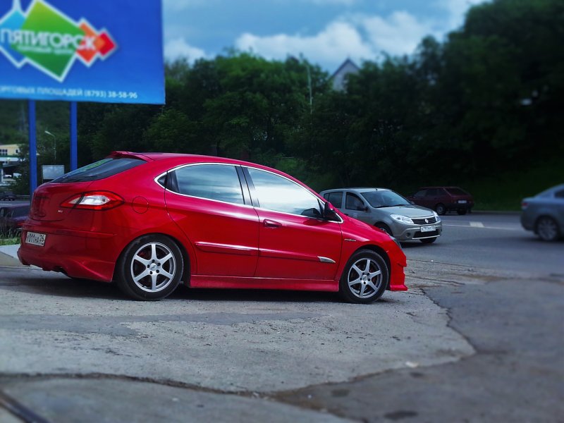 Chery m11 сплиттер