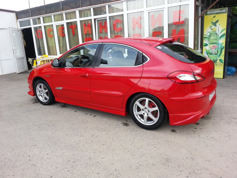 Chery m11 Wheels