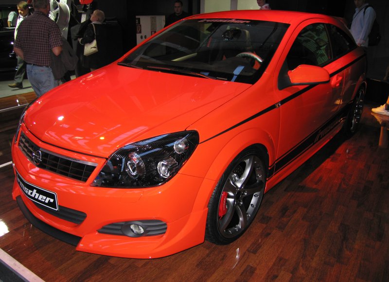 Irmscher Opel Astra h GTC