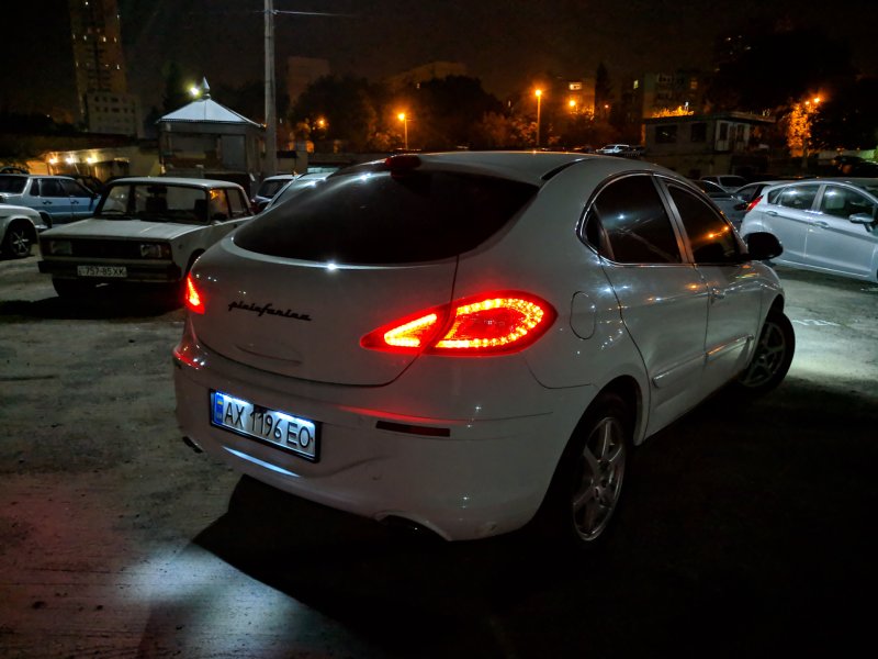 Chery m11 тюнинг