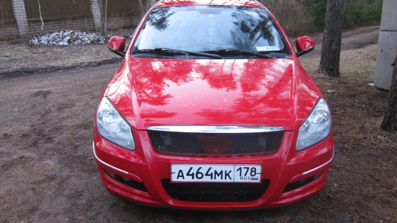 Chery m11 оптика