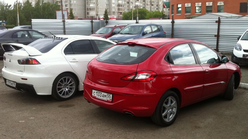 Chery m11 badboy