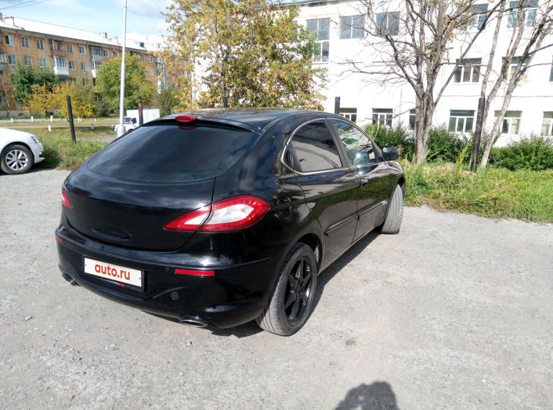 Chery m11 черная