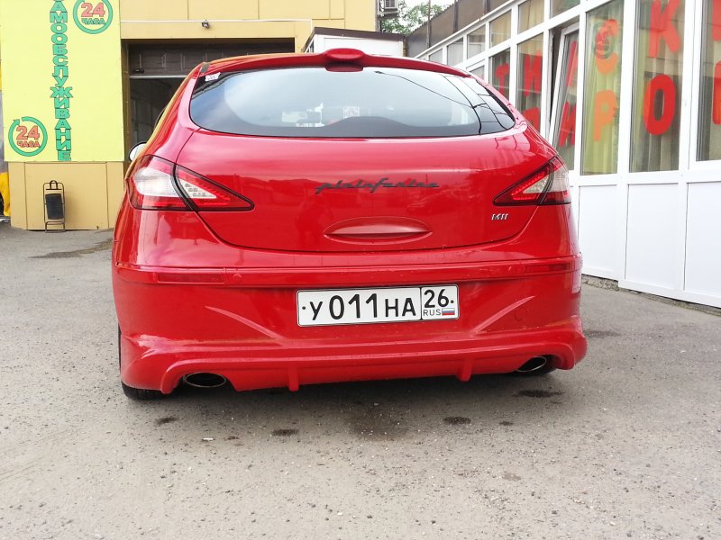 Спойлер Chery m11