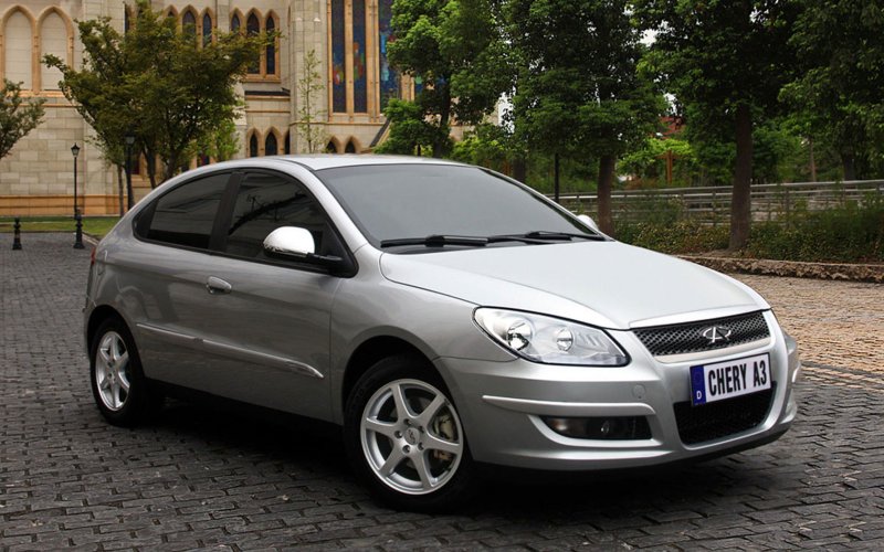 Chery м11 Hatchback