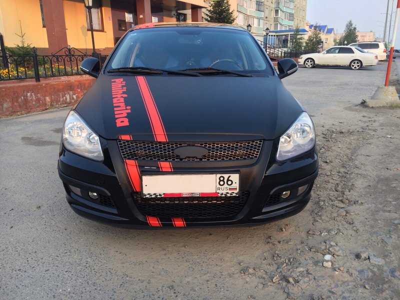 Chery m11 a3 тюнинг