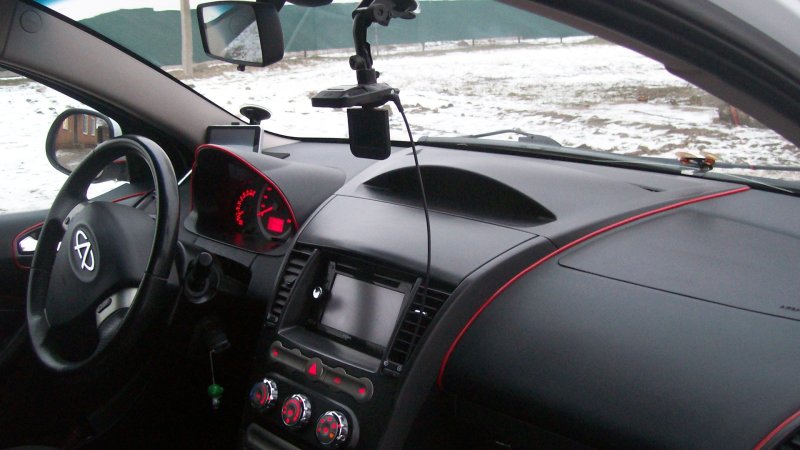 Chery m11 тюнинг салона