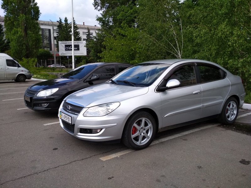 Chery м11