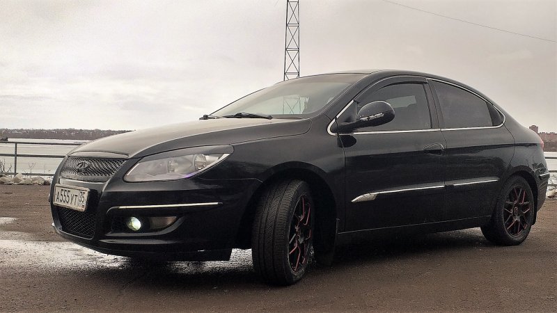 Chery m11 stance