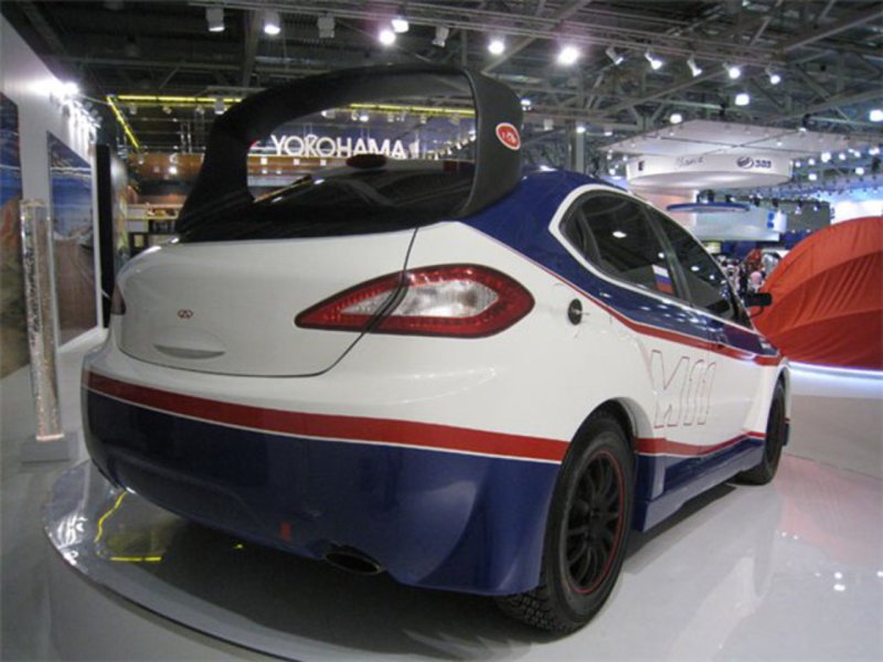 Chery m11 тюнинг