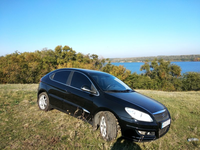 Chery m11 черная