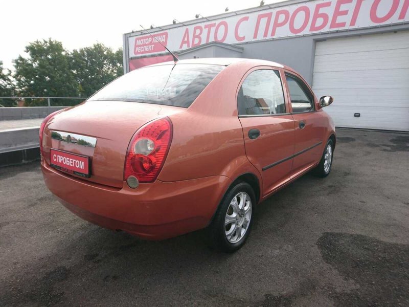 Chery qq6 лифтбек