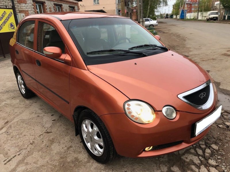 Chery qq6 2011