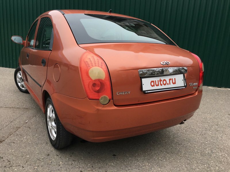 Chery qq6 (s21) 1.1 МТ, 2009,