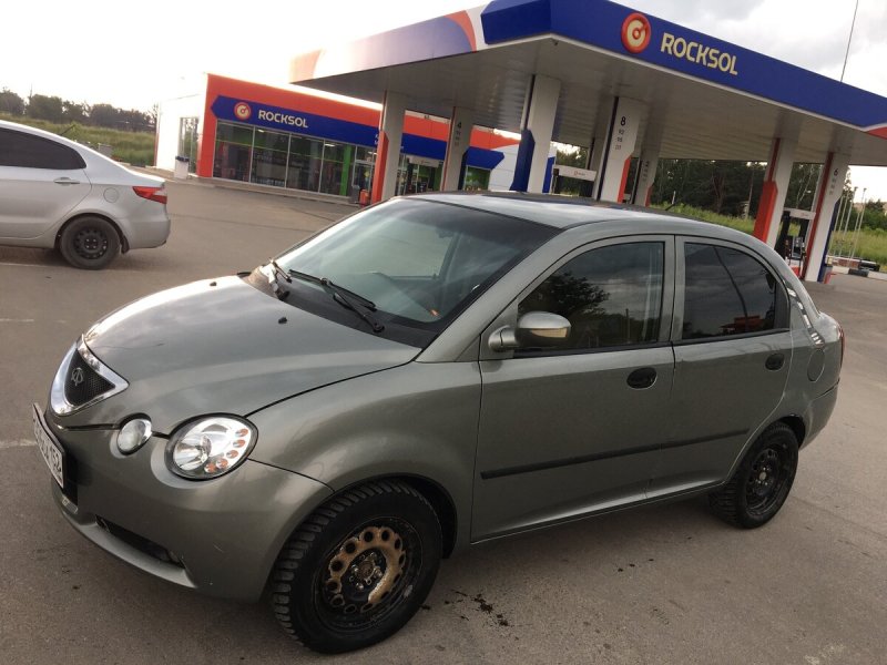 Chery qq6 s21 2009 серая