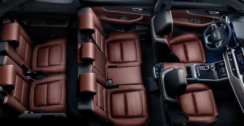Chery Tiggo 8 7 местный