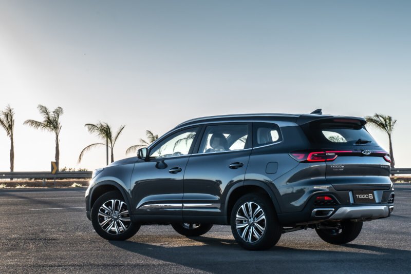 Chery 5x 2021