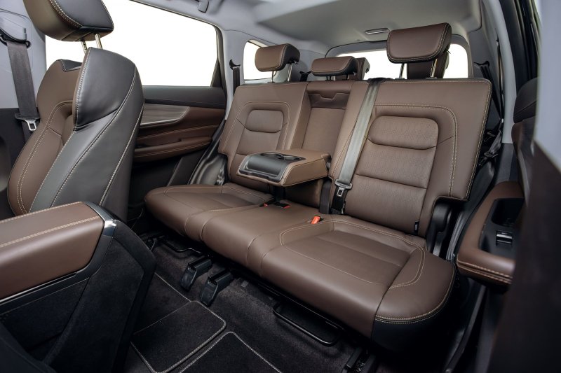Chery Tiggo 8 Pro салон