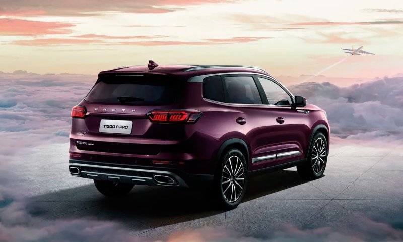 Новый Chery Tiggo 8 Pro 2021