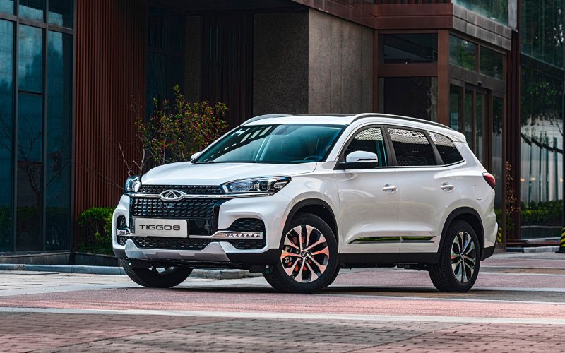 Chery Tiggo 8 2020