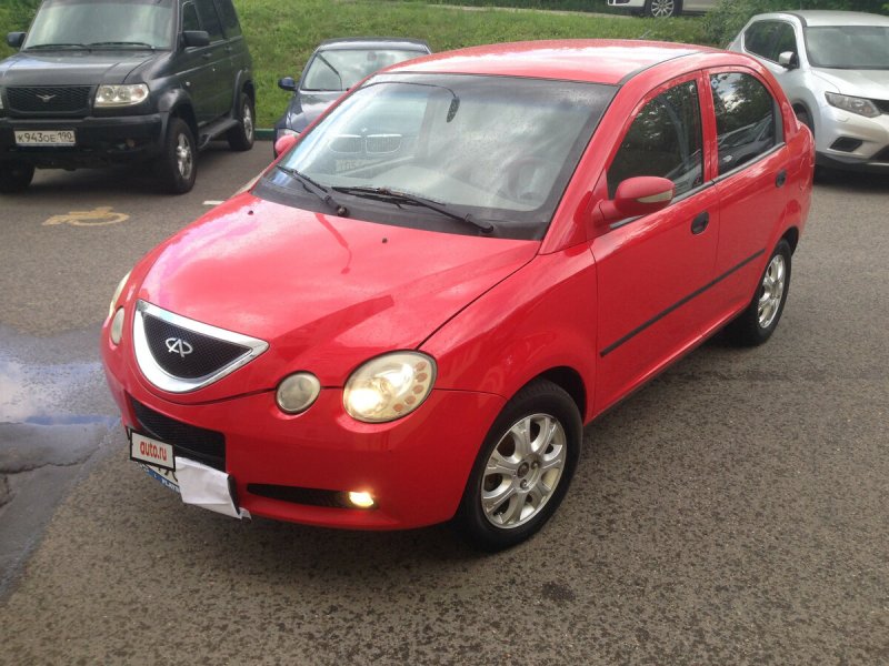 Chery qq6 2012
