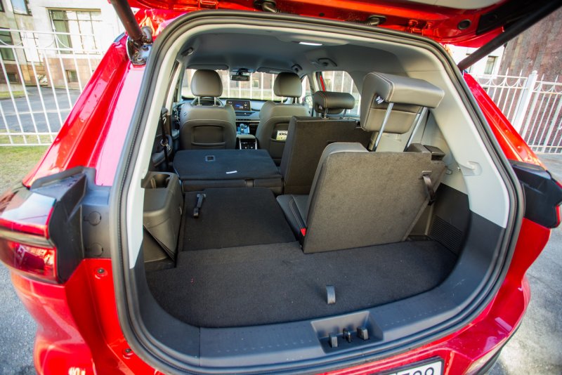 Chery Tiggo 8 багажник