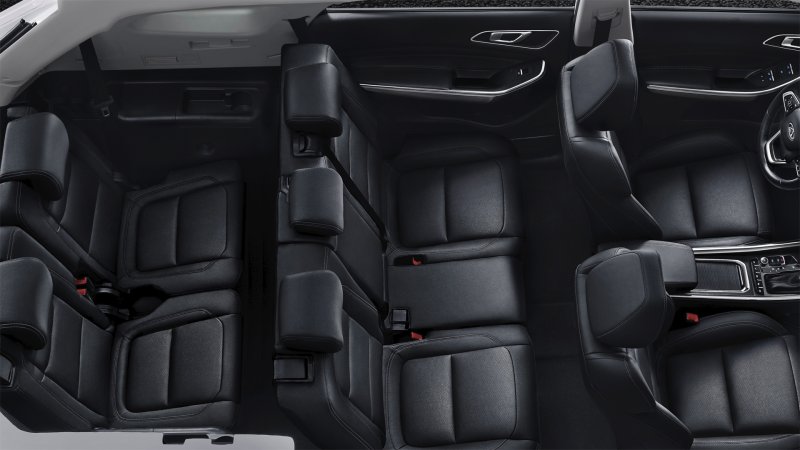 Chery Tiggo 8 салон