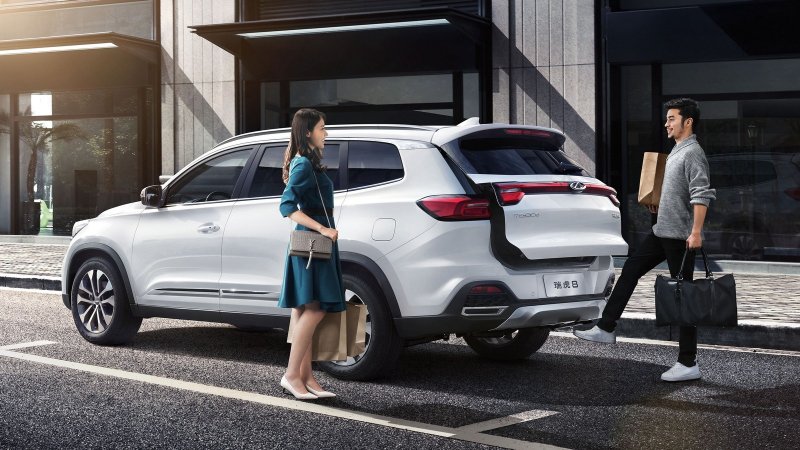 Новый Chery Tiggo 8