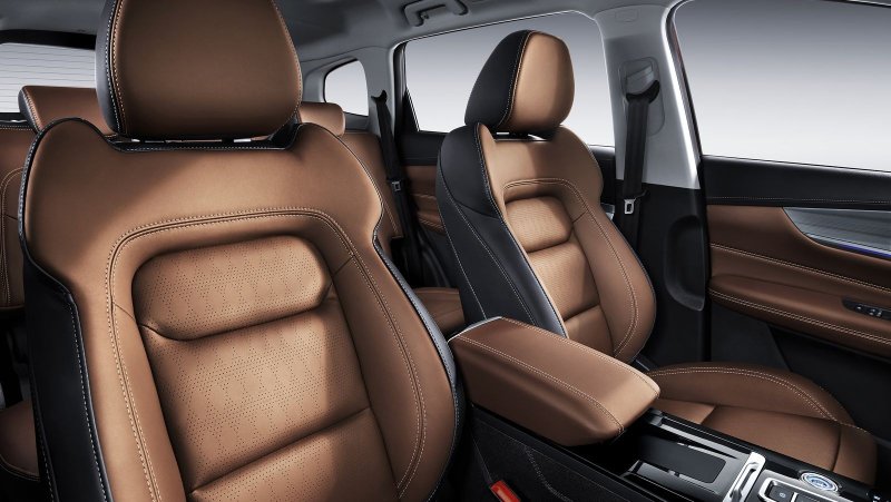 Chery Tiggo 8 Pro салон