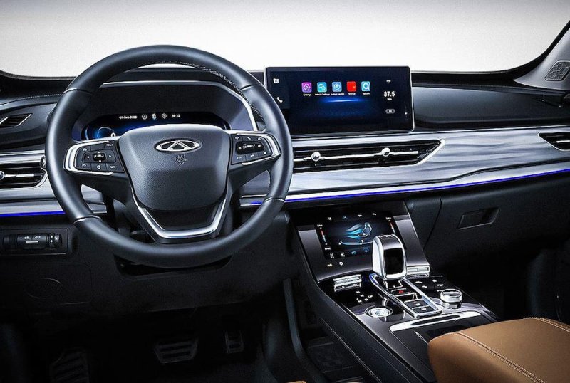 Chery Tiggo 8 Pro салон