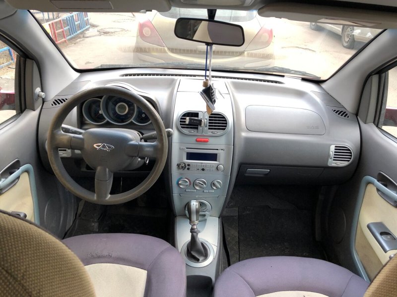 Chery Kimo a1 2008 салон