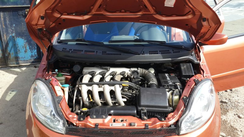 Chery Kimo a1 двигатель