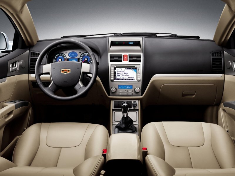 Geely Emgrand ec7