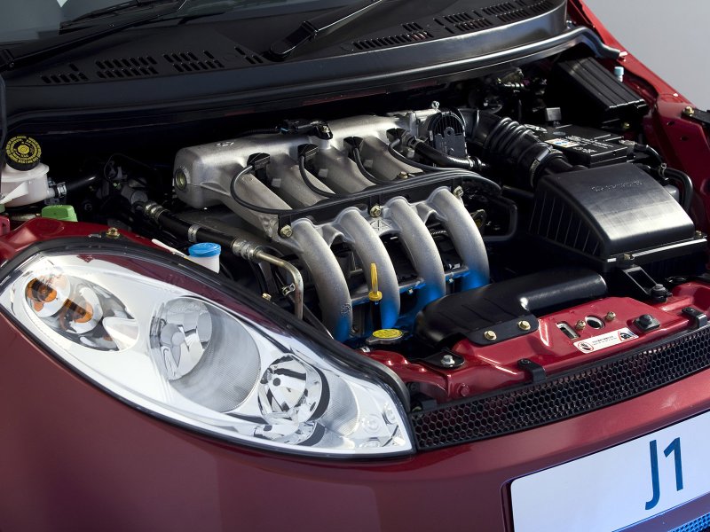 Chery Kimo a1 двигатель