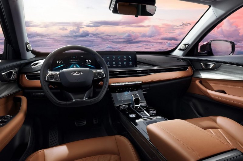 Chery Tiggo 8 Plus 2021