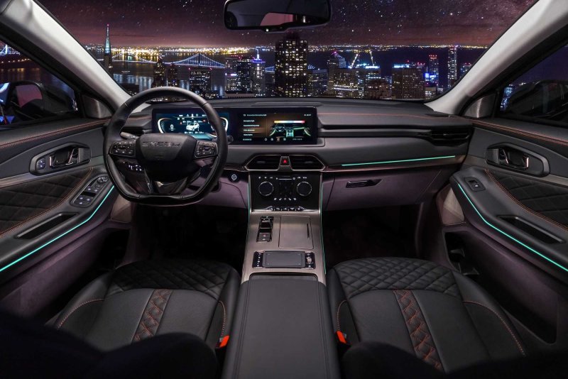 Chery exceed TXL 2021