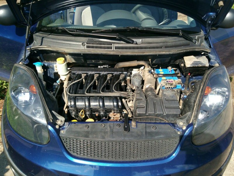 Chery indis s18 аккумулятор