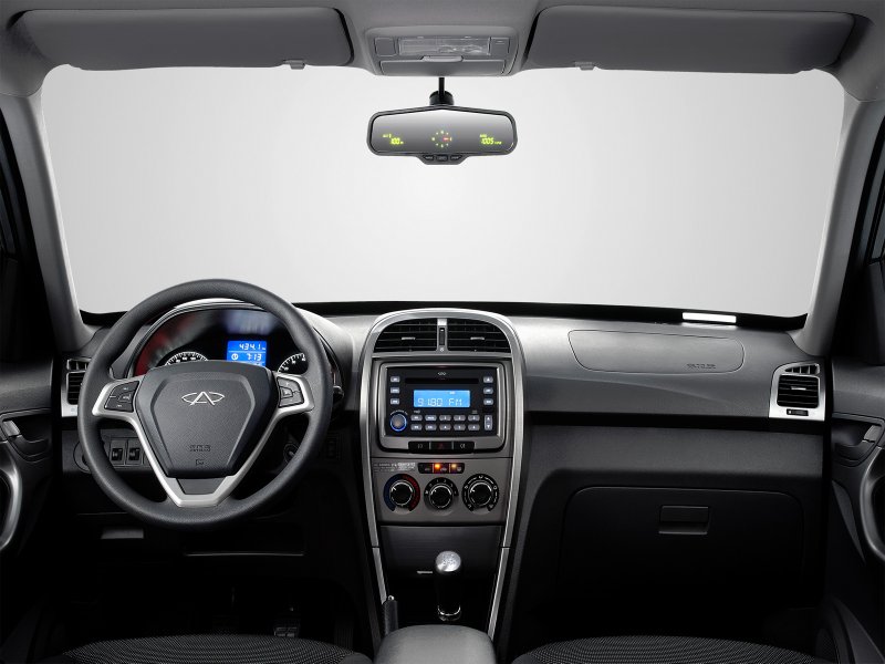 Chery Tiggo FL 2013