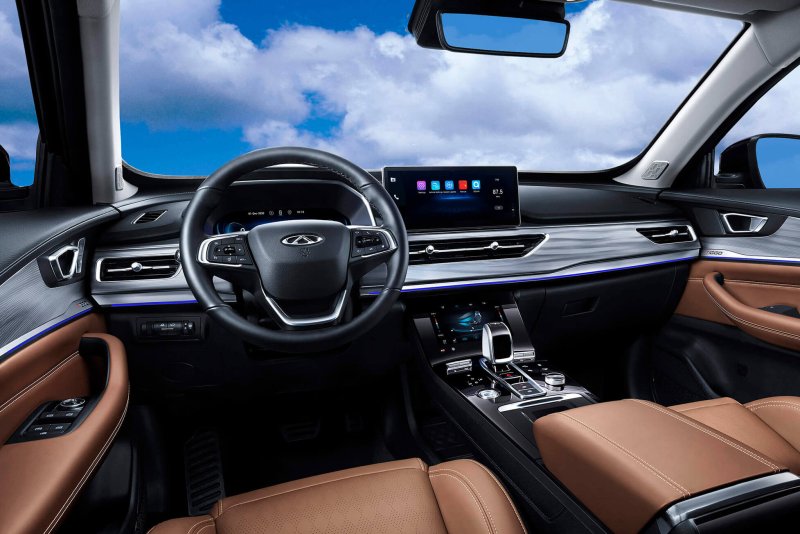 Chery Tiggo 8 Pro