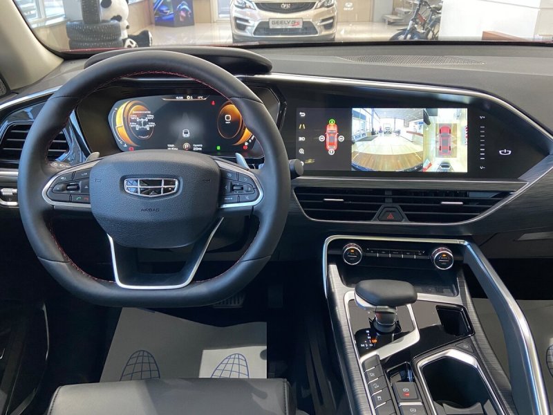 Geely Tugela 2020