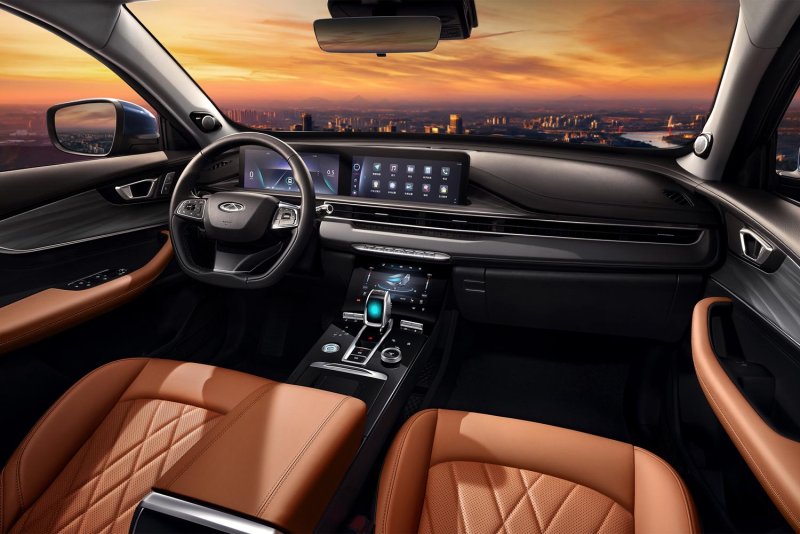 Chery Tiggo 8 Pro Max салон