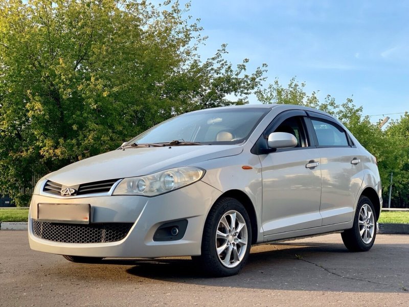 Chery a13 седан