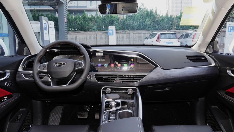 Geely Tugella flagship fy11