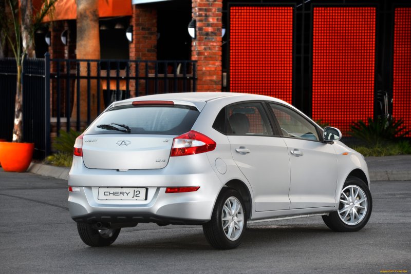 Chery a13 фейслифтинг