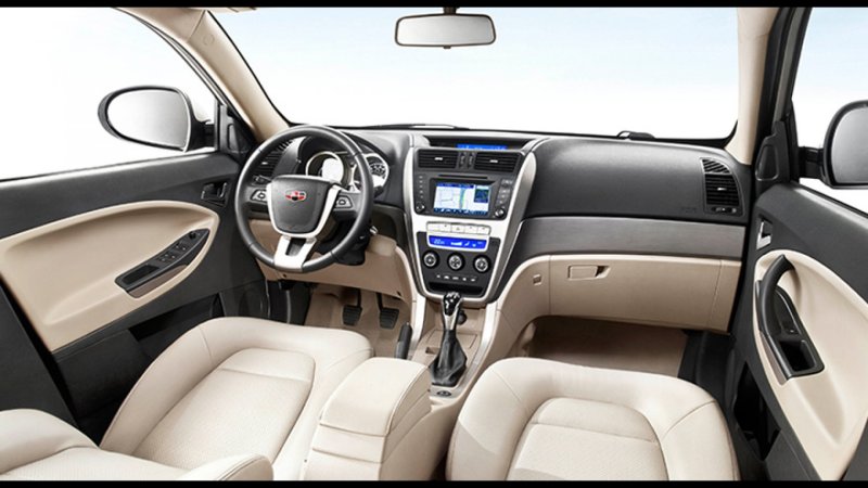 Geely Emgrand x7 салон